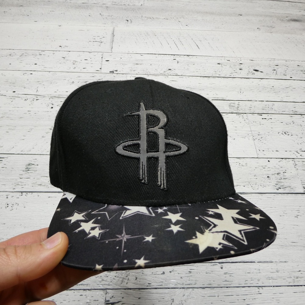 Mitchell & Ness Hat Houston Rockets Wool Snapback Cap Hardwood Classics NBA